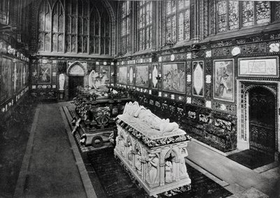 La Capilla Memorial de Alberto, Windsor de English Photographer